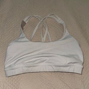 White lululemon bra